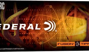 Federal 6.5 PRC 140 Grain Fusion Soft Point Ammunition - 20 Rounds