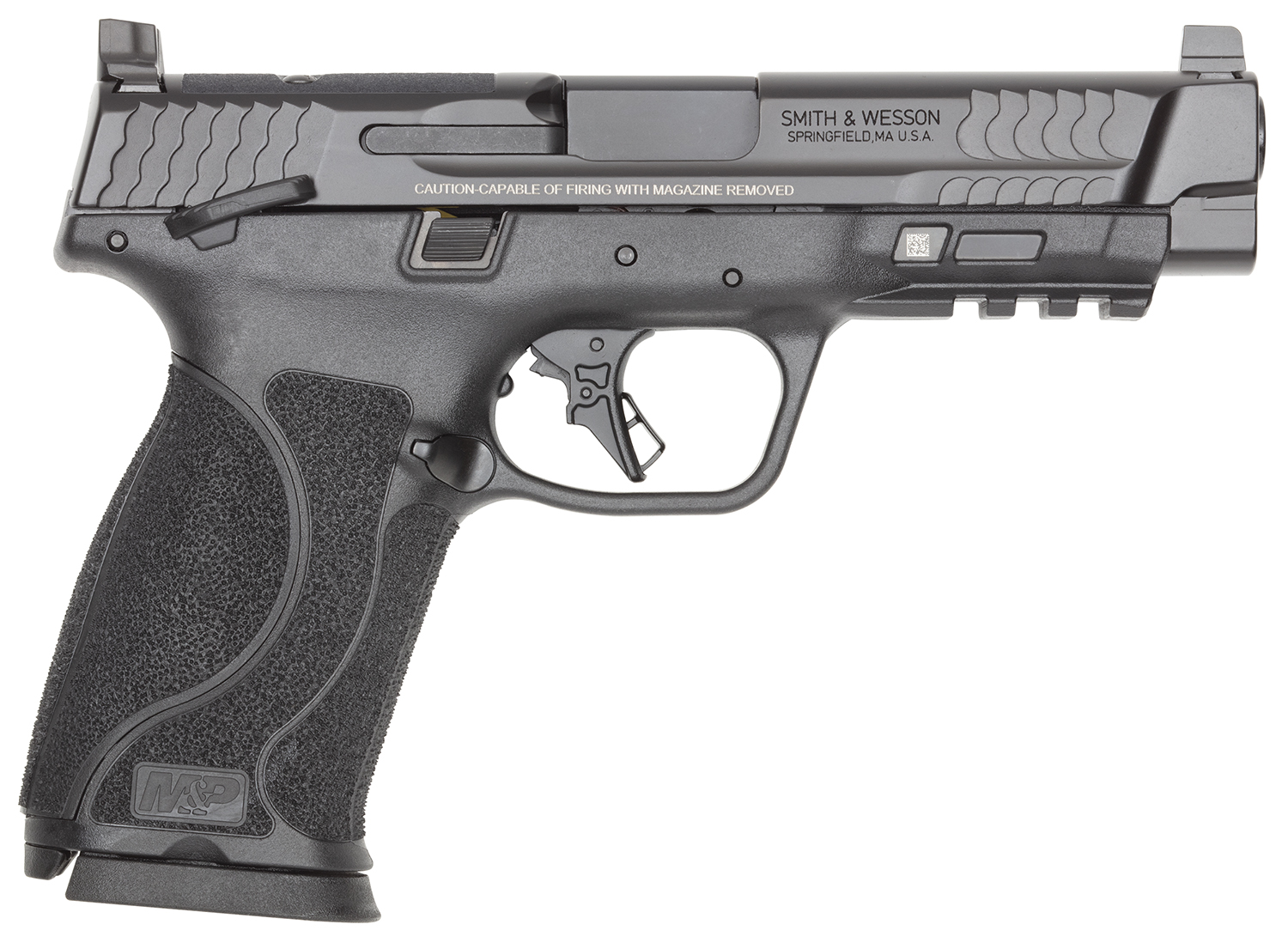 Smith & Wesson M&P M2.0 10mm Auto 4.6in 10rd Black Armornite - S&W TS BLK